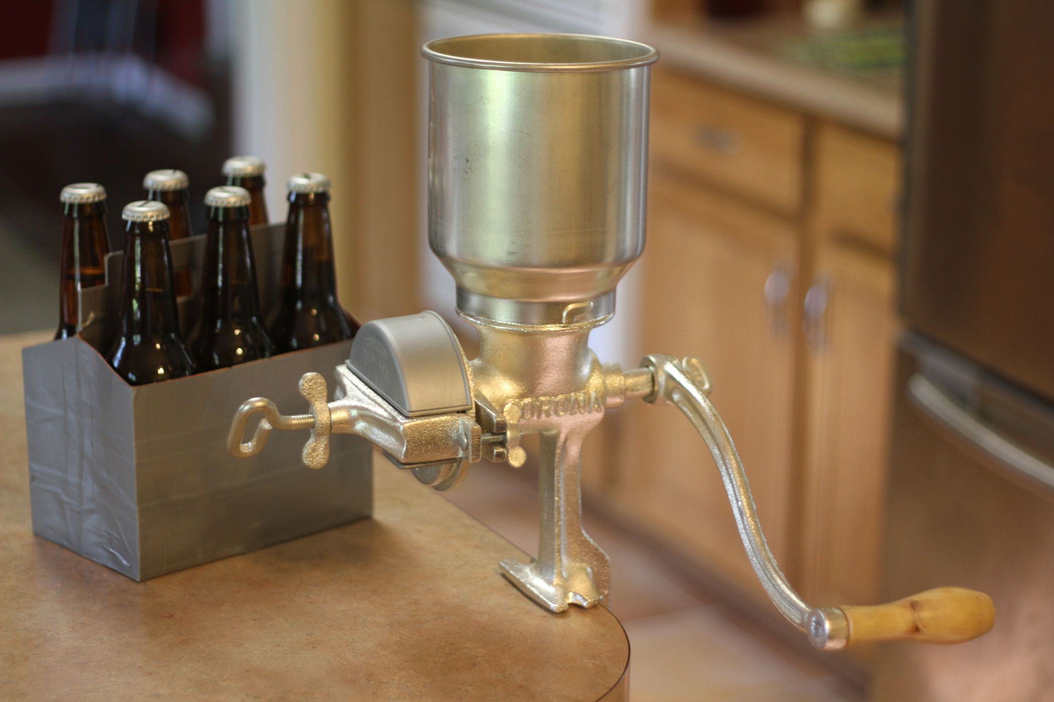 Corona Mill Mods for All Grain Brewing 4 Steps (with Pictures