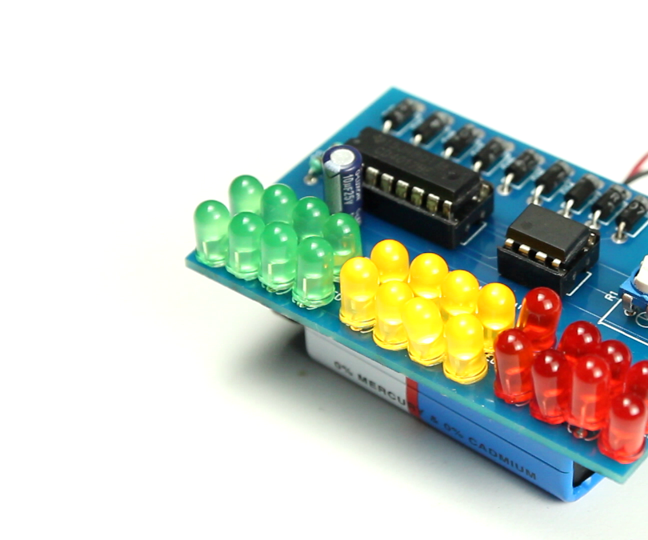 How to Make Traffic Light System Without Using Microcontroller