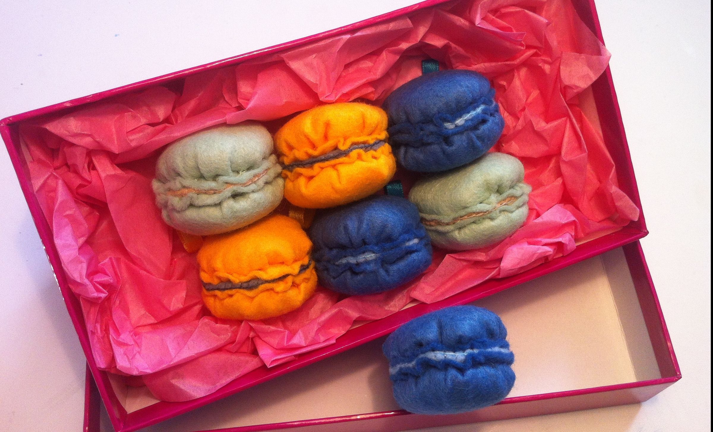 Felt Macaron Plush