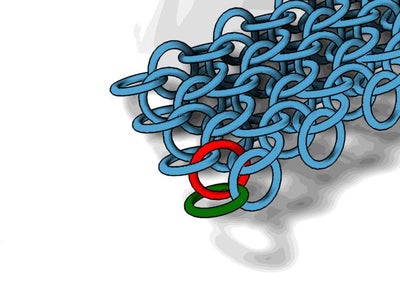 ChainMaille 101: Oops Weave