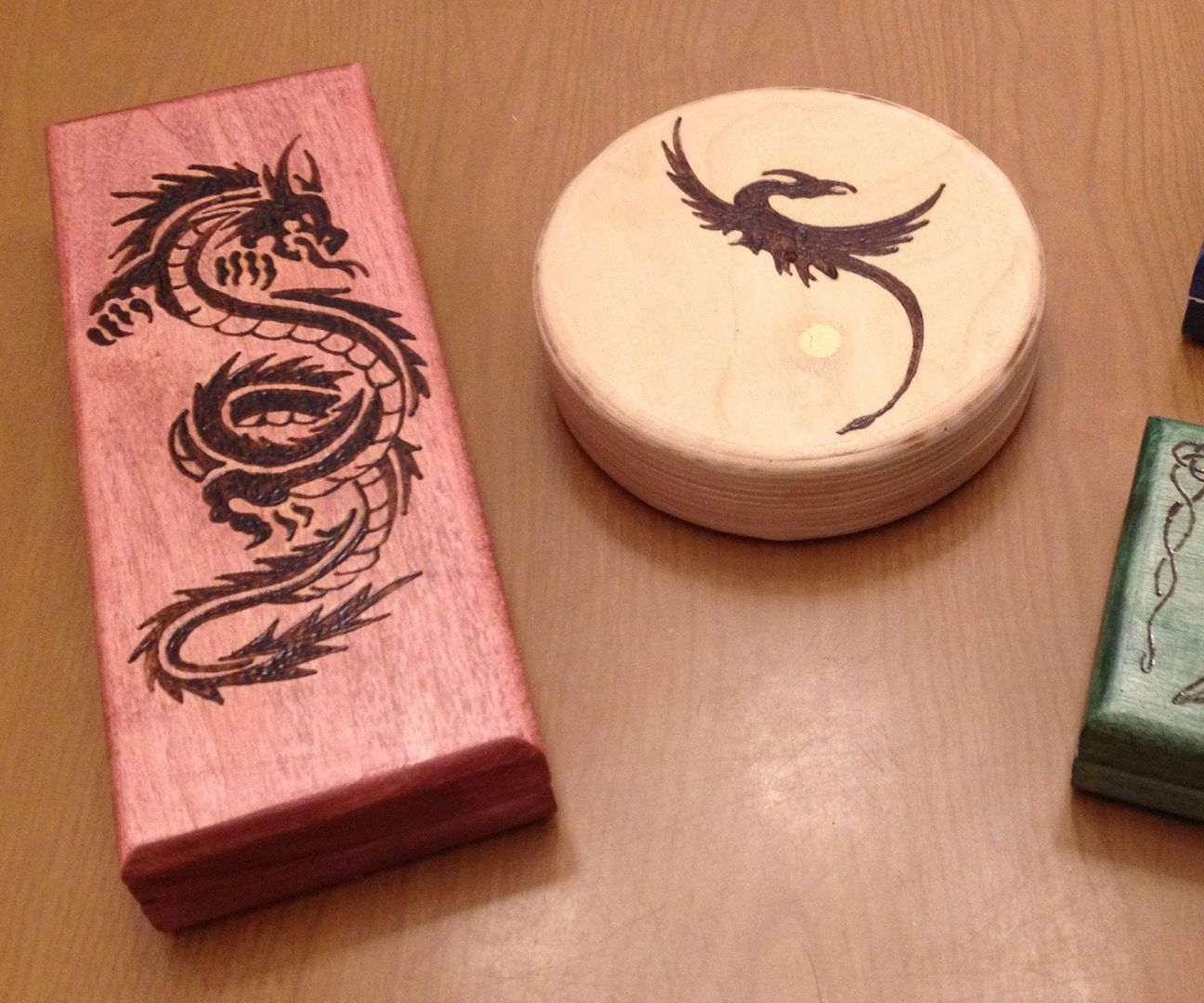 Polyhedral Dice Boxes