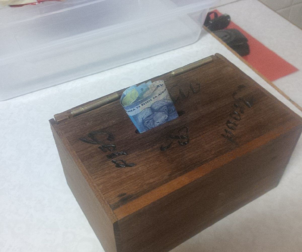 Coin Box (Piggy Bank)