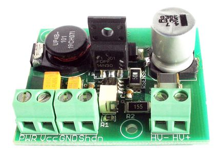 NIXIE TUBE DRIVER MODULES Part III - HV POWER SUPPLY : 14 Steps (with ...