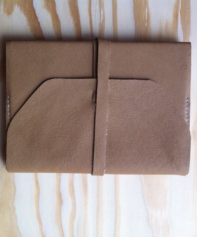 Leather Notebook