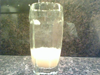 Pouring the Orange Juice