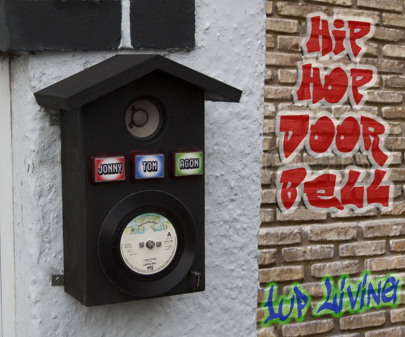 The Hip Hop Door Bell