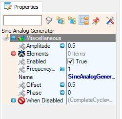 In Visuino Add & Set Components