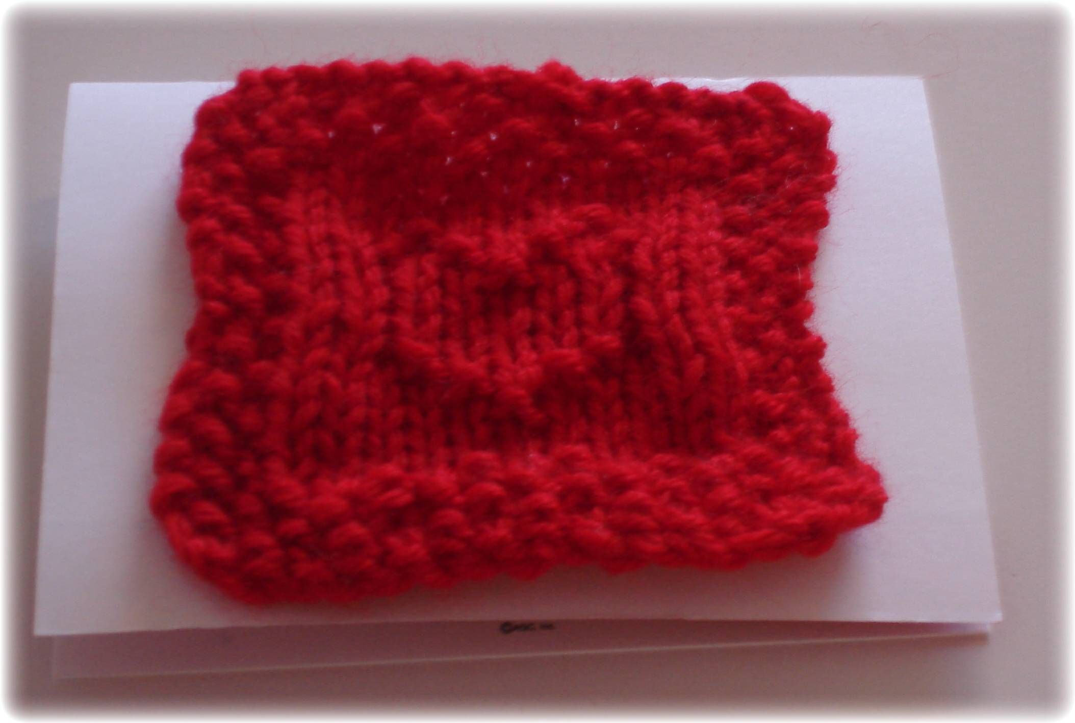 Knit a Heart in 15 Minutes for Valentine's Day