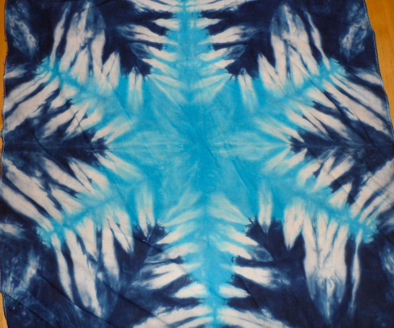 LDC Arctic Adventure Snowflake/Star Tie Dye Bandana