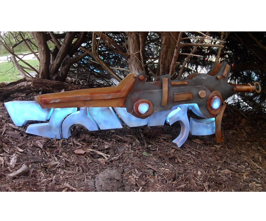 Ancient Short Sword from The Legend of Zelda Breath of the Wild