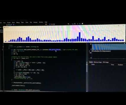 Audio Spectrum Software [C#]