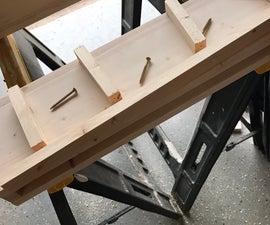Making the Shelves
