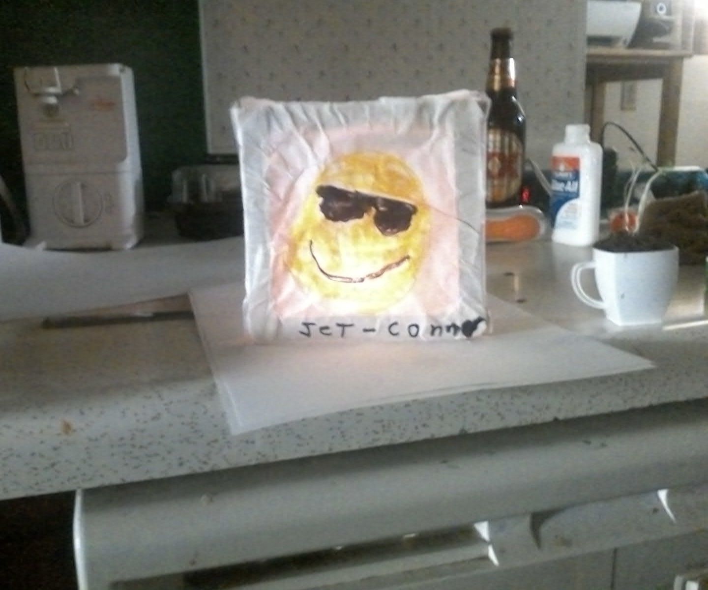 Coffe Fliter Lantern