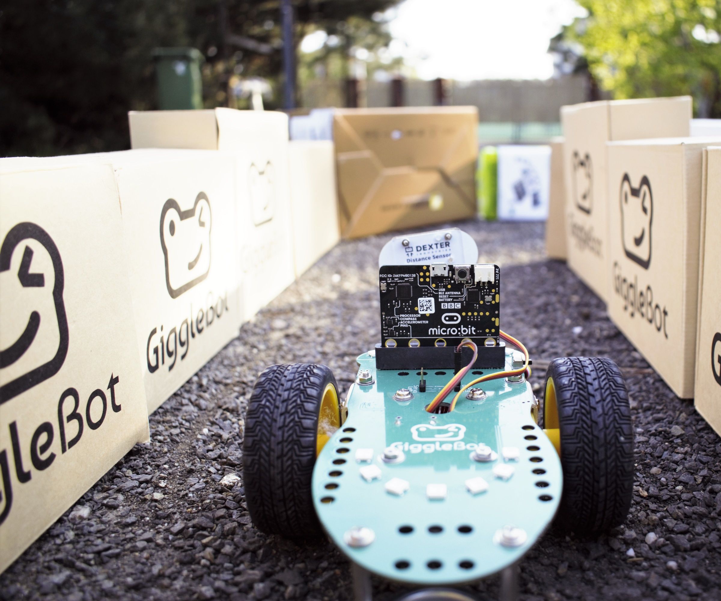 Make a Lidar-Guided Robot With the GiggleBot
