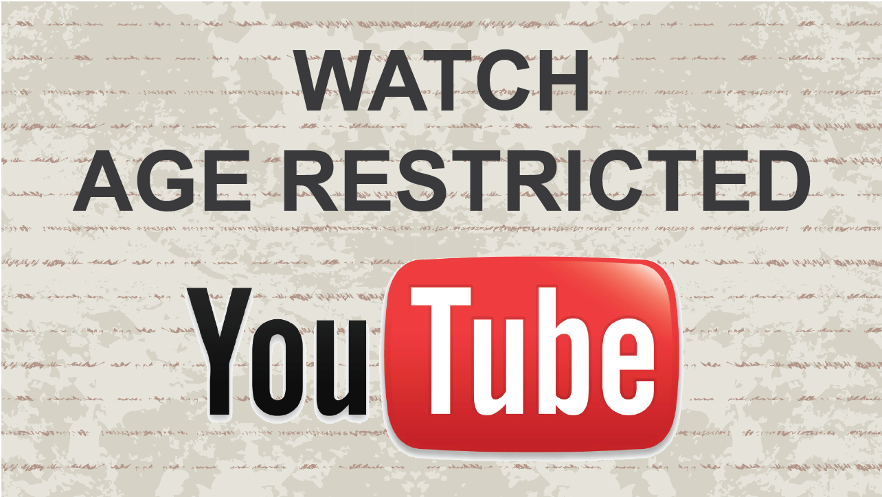 How to Watch Age Restricted Videos on Youtube - Instructables