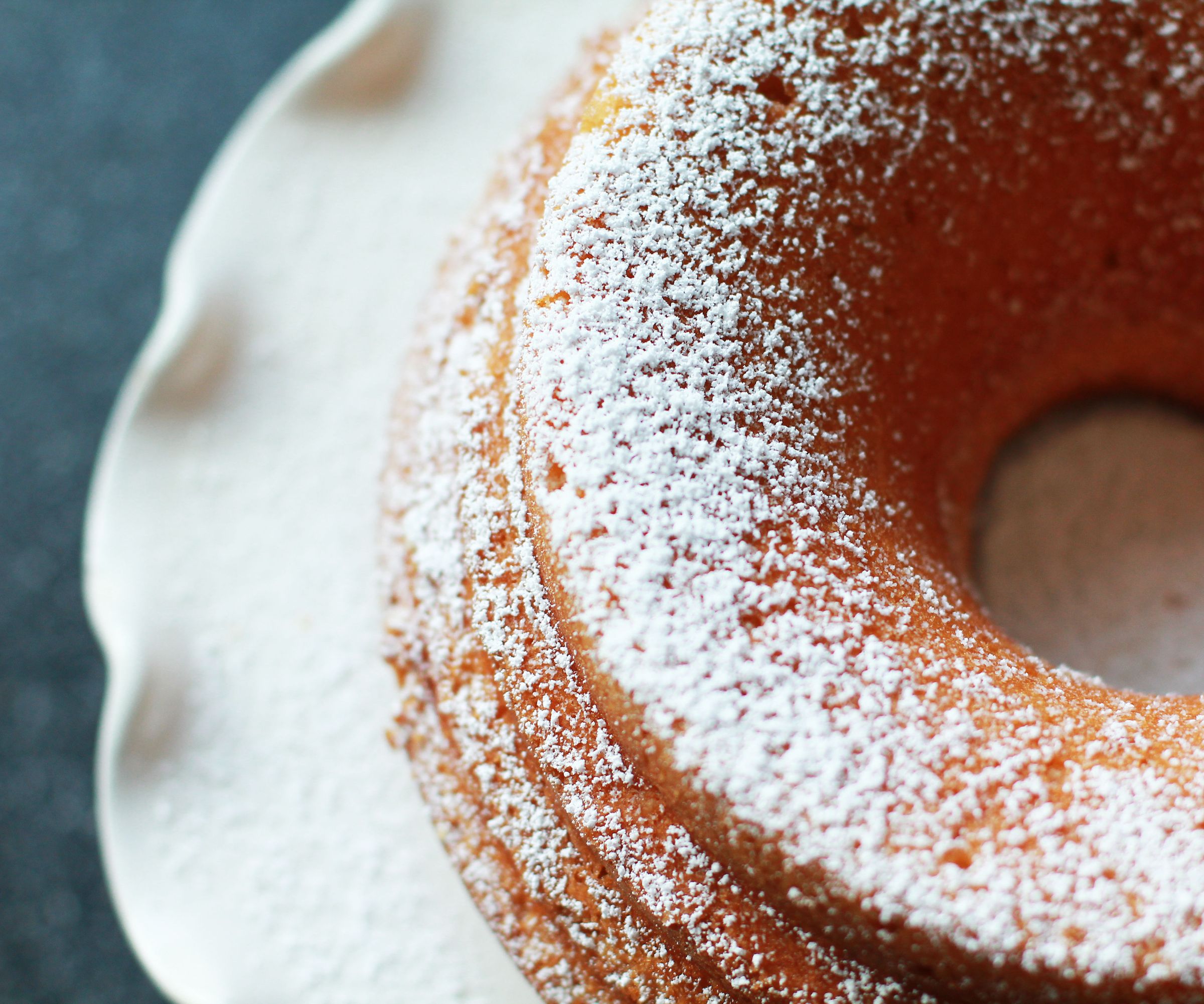 Lemon Bundt Cake