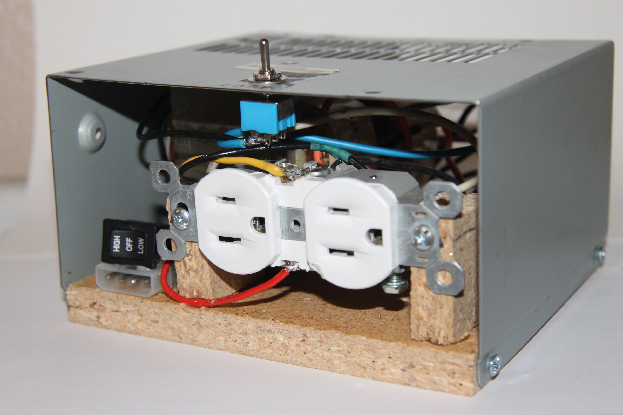 Industrial Isolation Transformer From Trash 9 Steps (with Pictures