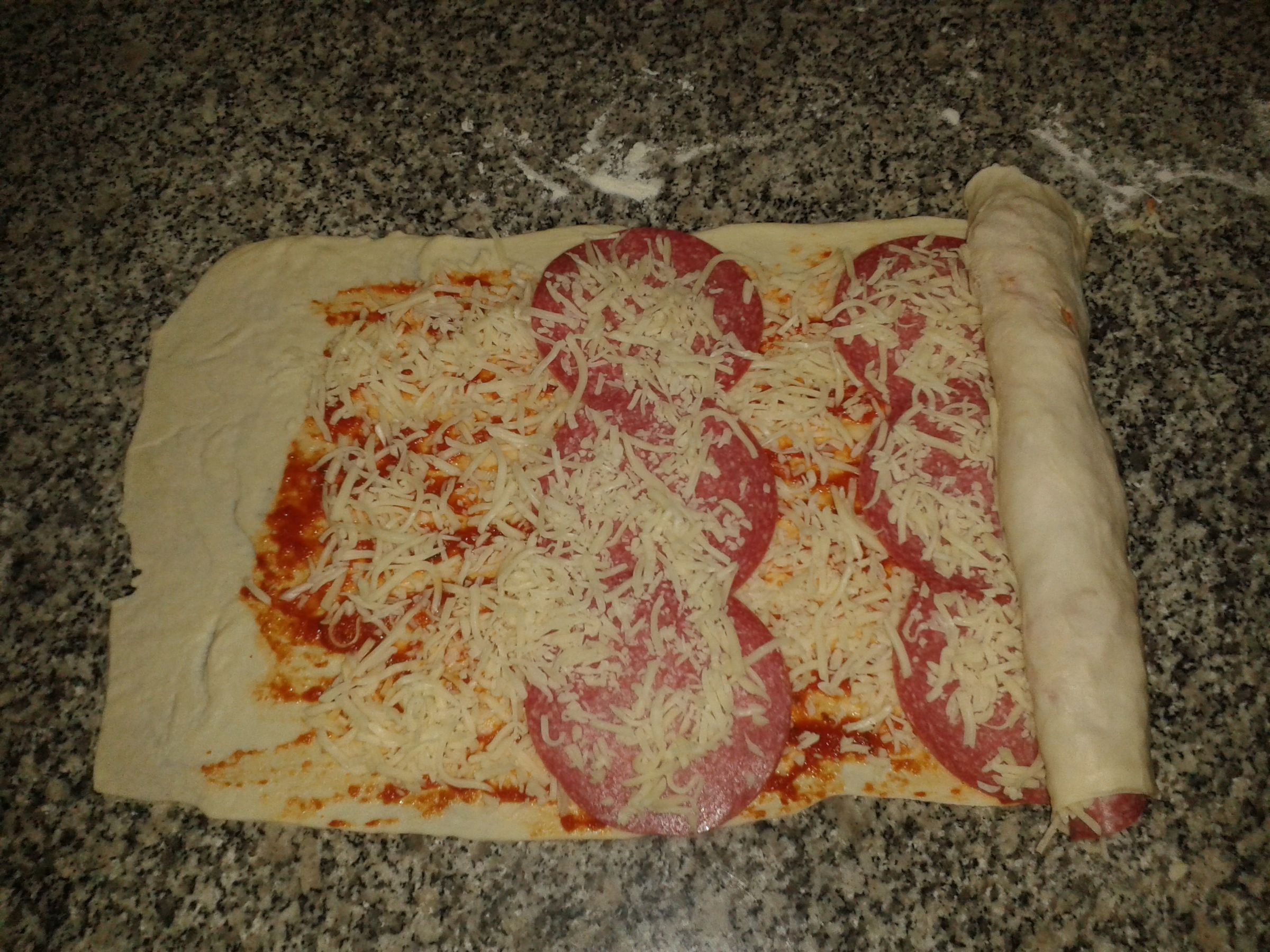 Salami Pizza Rolls Recipe (with Pictures) Instructables