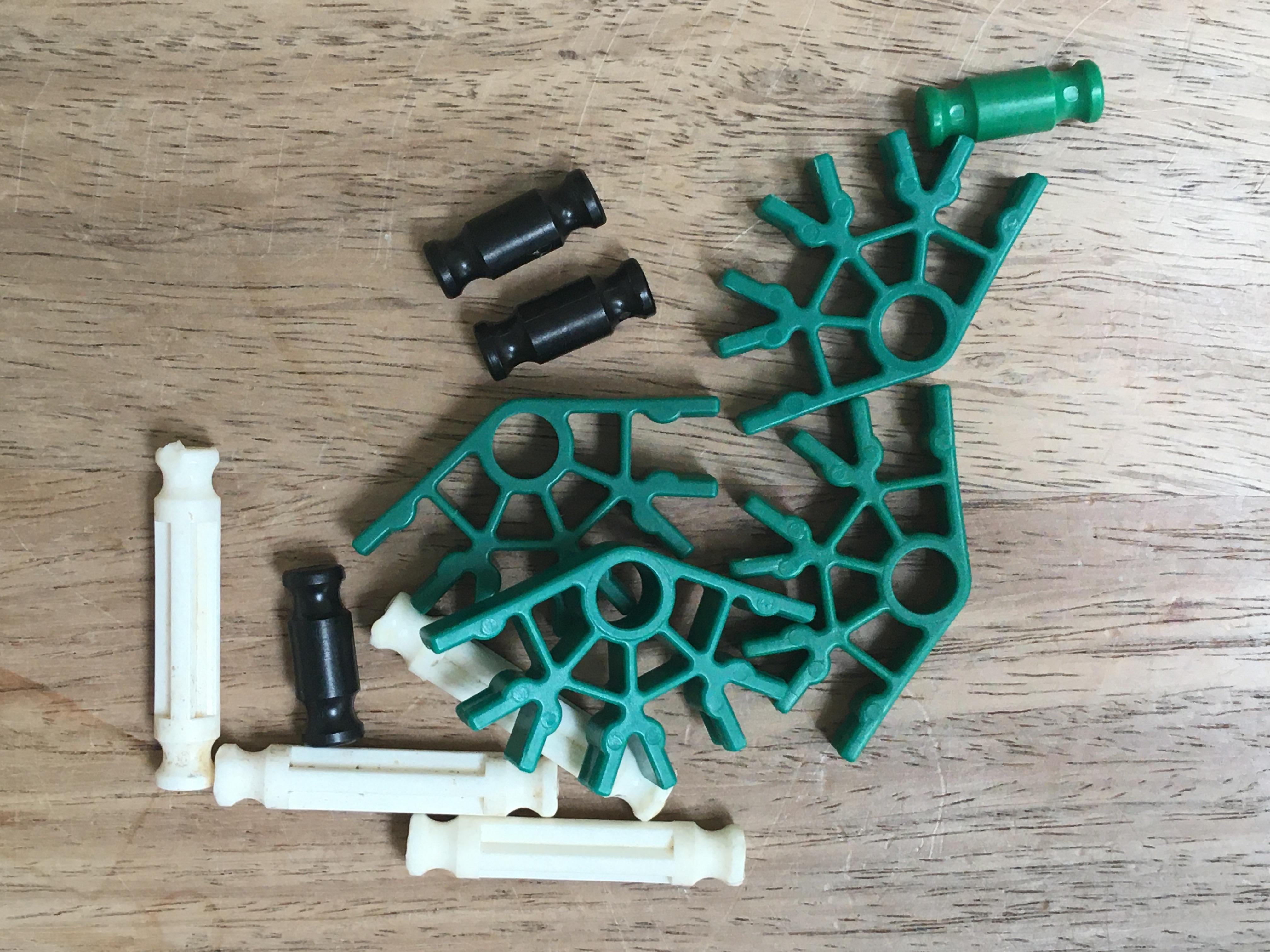 K'NEX Gun 4 Shots Rubber Bands 15 Steps Instructables