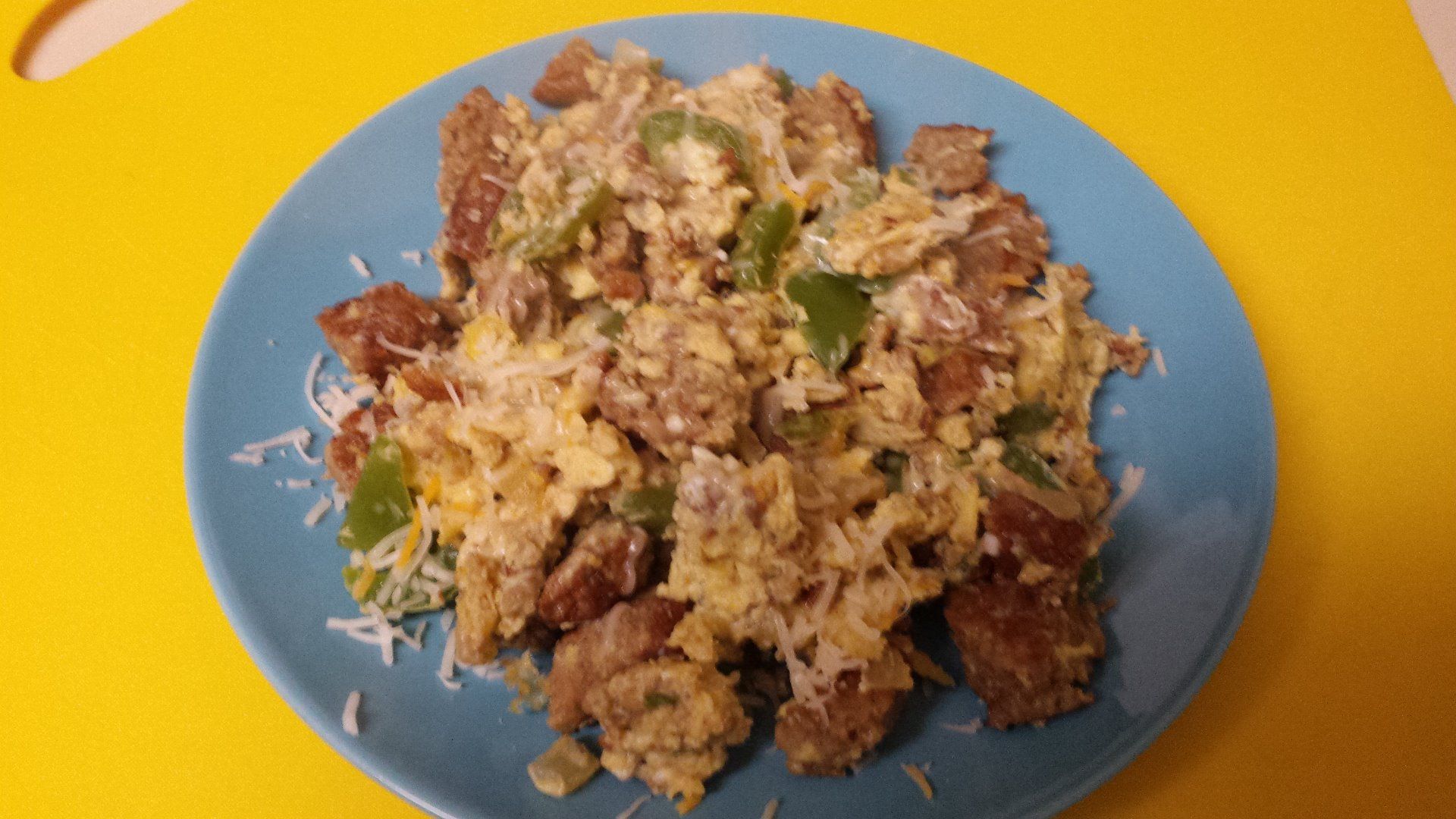 One Darn Good Scramble