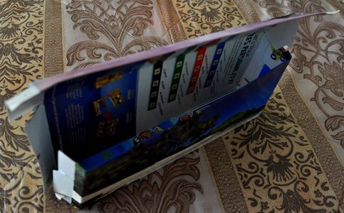 Fold the Carboard Into a Box