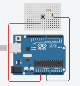 Pull-down Rezistor