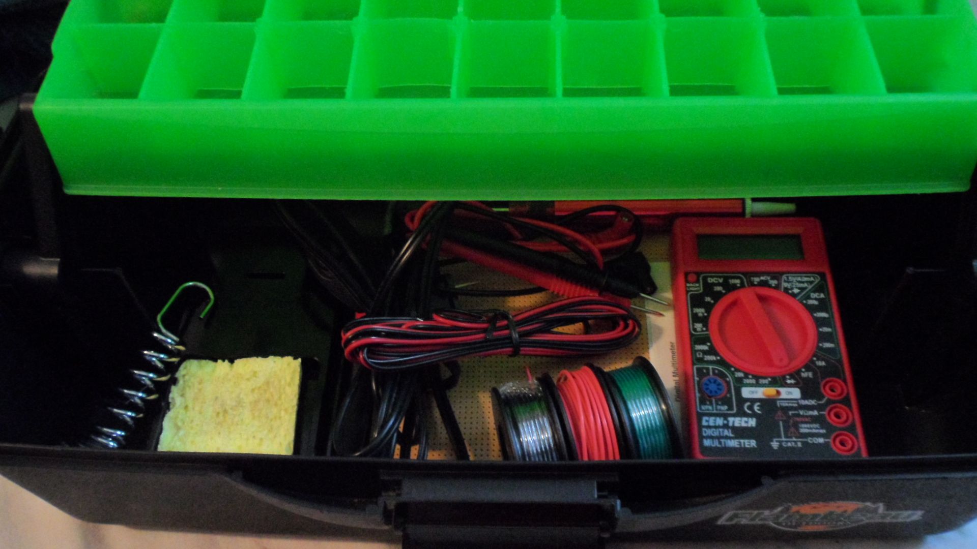 My Portable Electronic Components Tackle-box : 6 Steps - Instructables