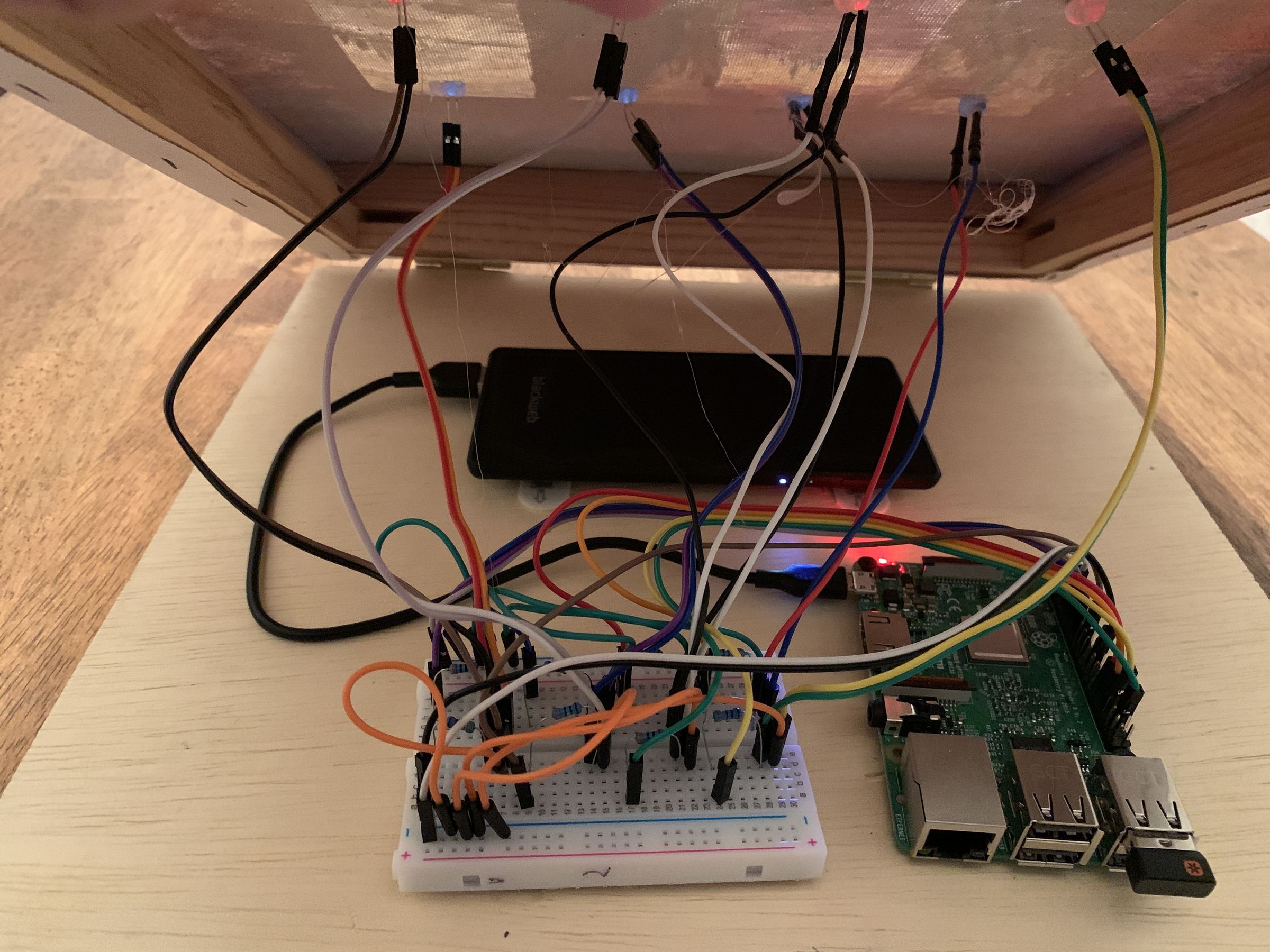 Interactive Family Game 6 Steps Instructables