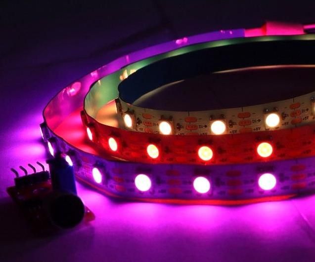 How to Make Music Reactive ARGB Led Lights