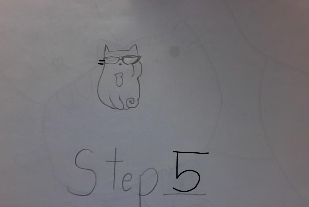 How to Draw a Worker Cat