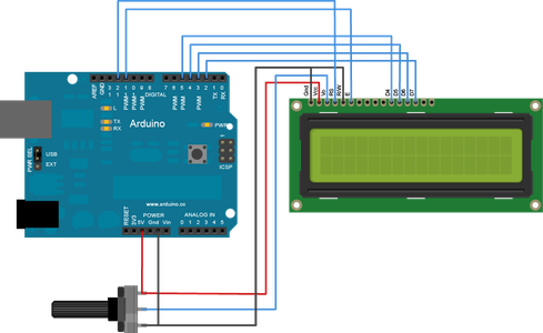 Connecting to Arduino