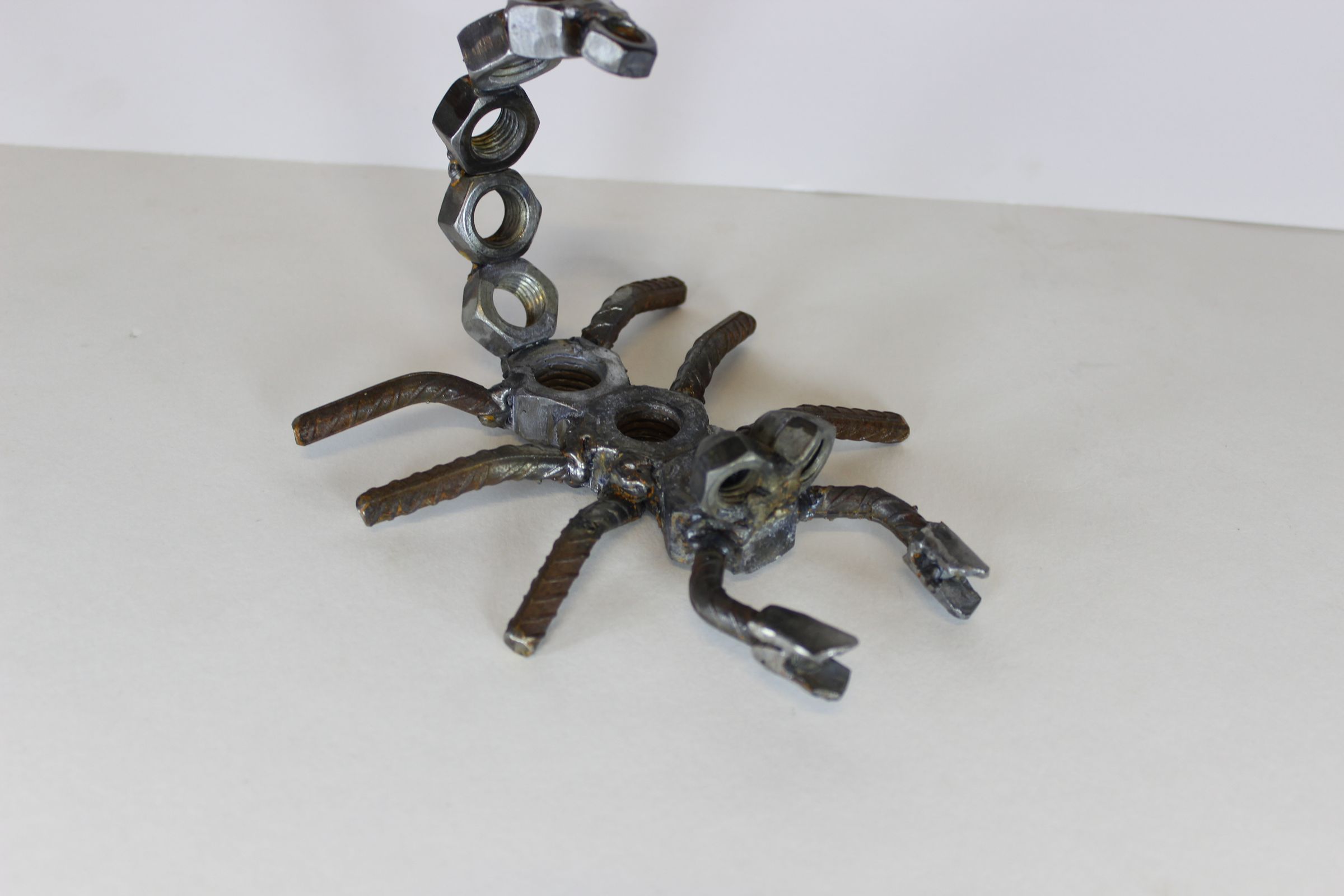 Scrap Metal Scorpion 4 Steps With Pictures Instructables