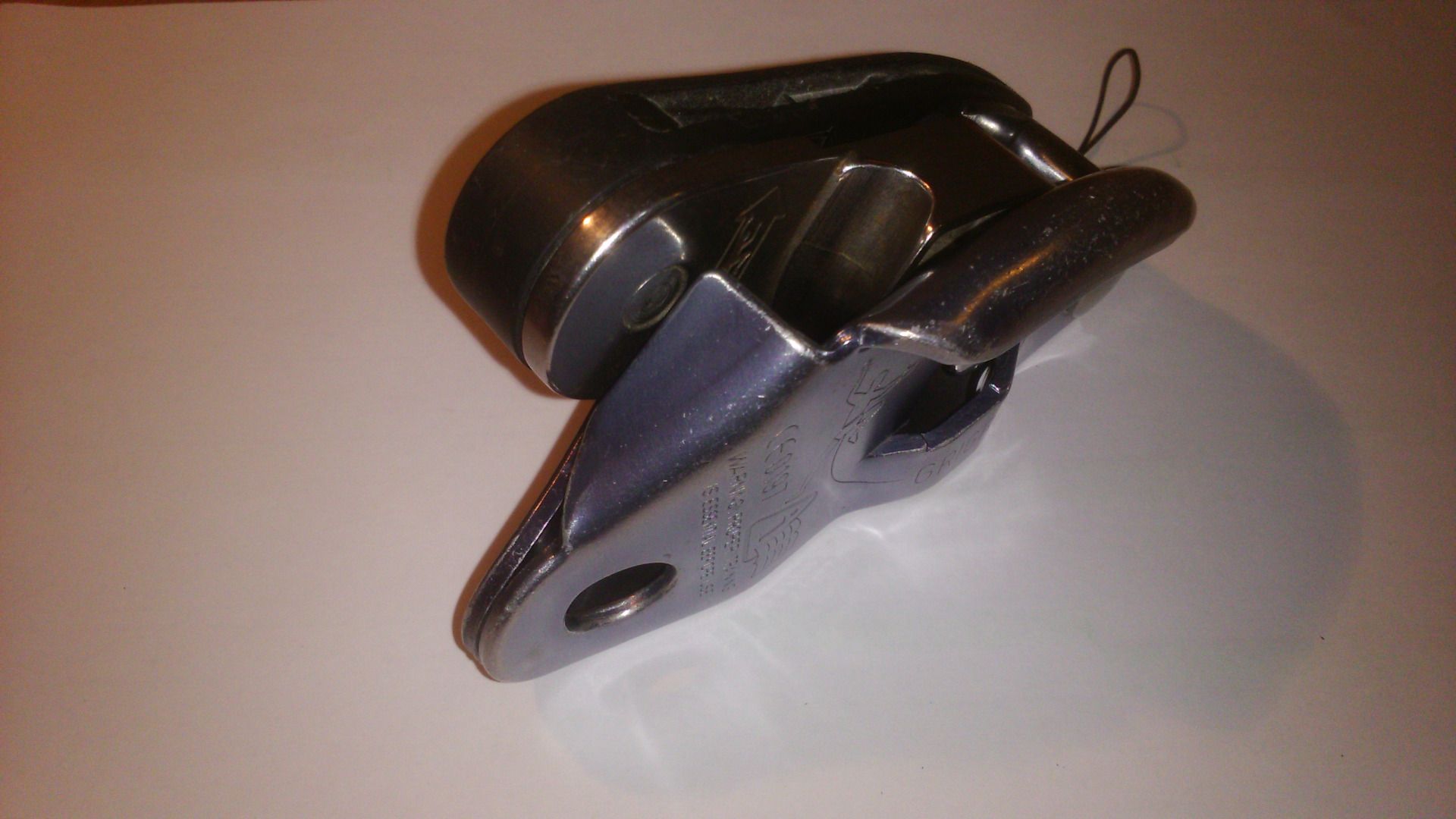 Roped Solo (lead) Climbing With Grigri 3 Steps Instructables