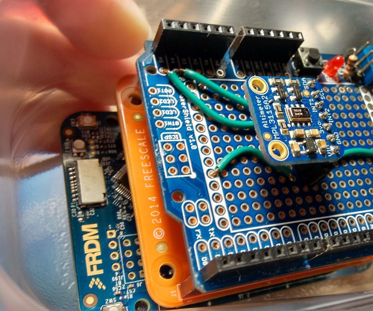 How to build a Freescale Avionics Module