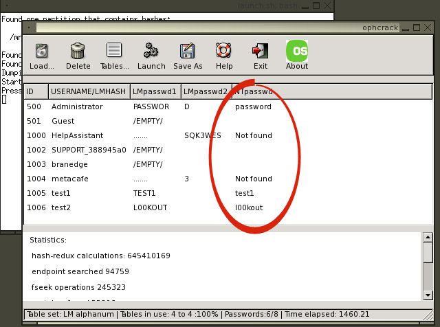 Hack Windows XP Passwords