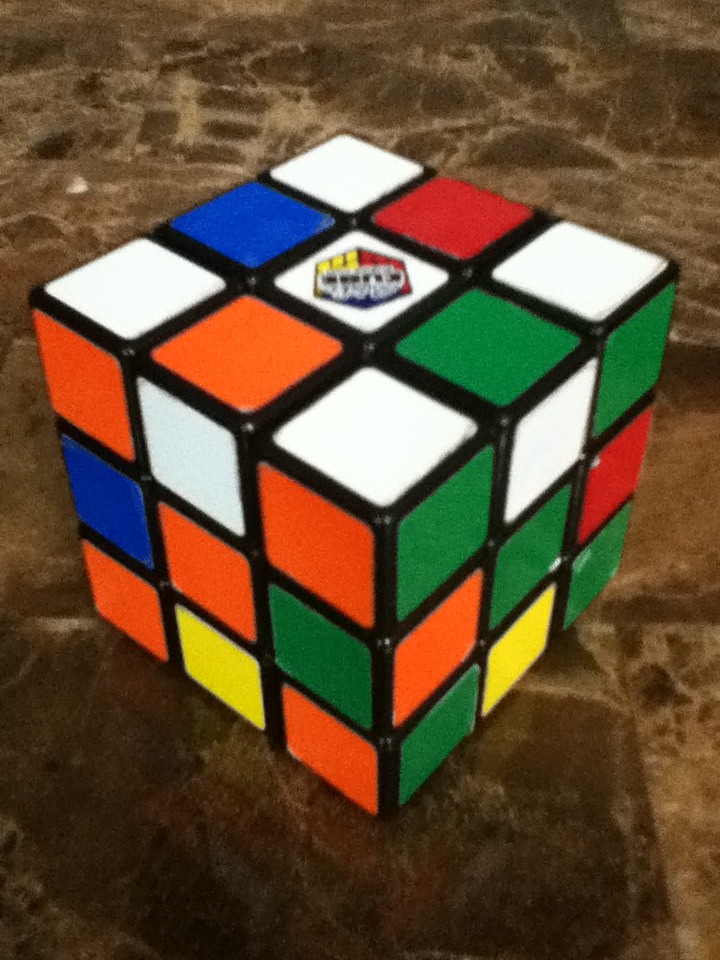 Rubik's Cube 3x3 Superflip