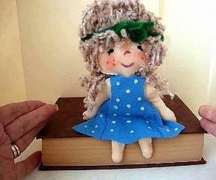 Little Felt Doll