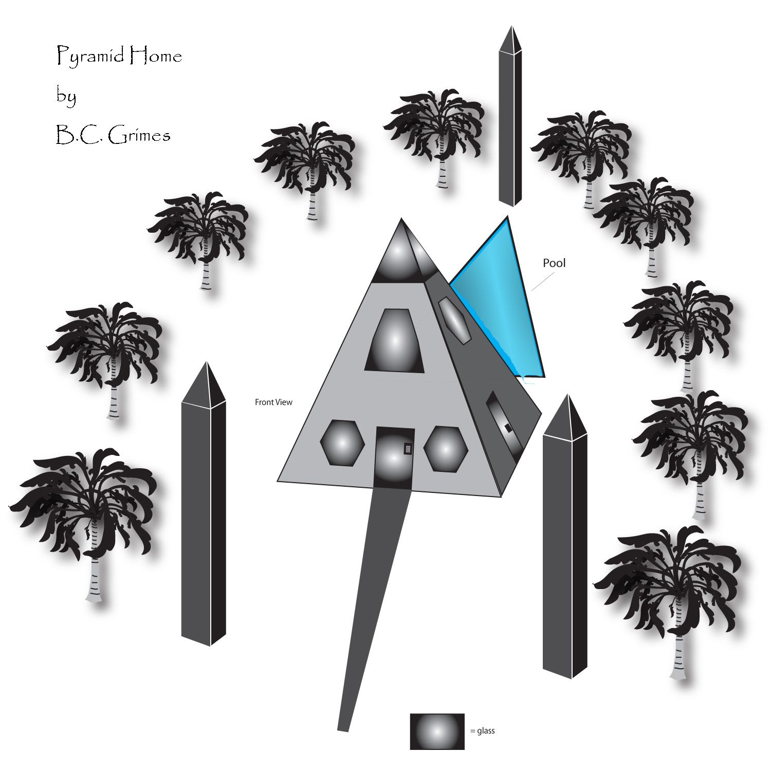 The Pyramid Concept Home (1a)