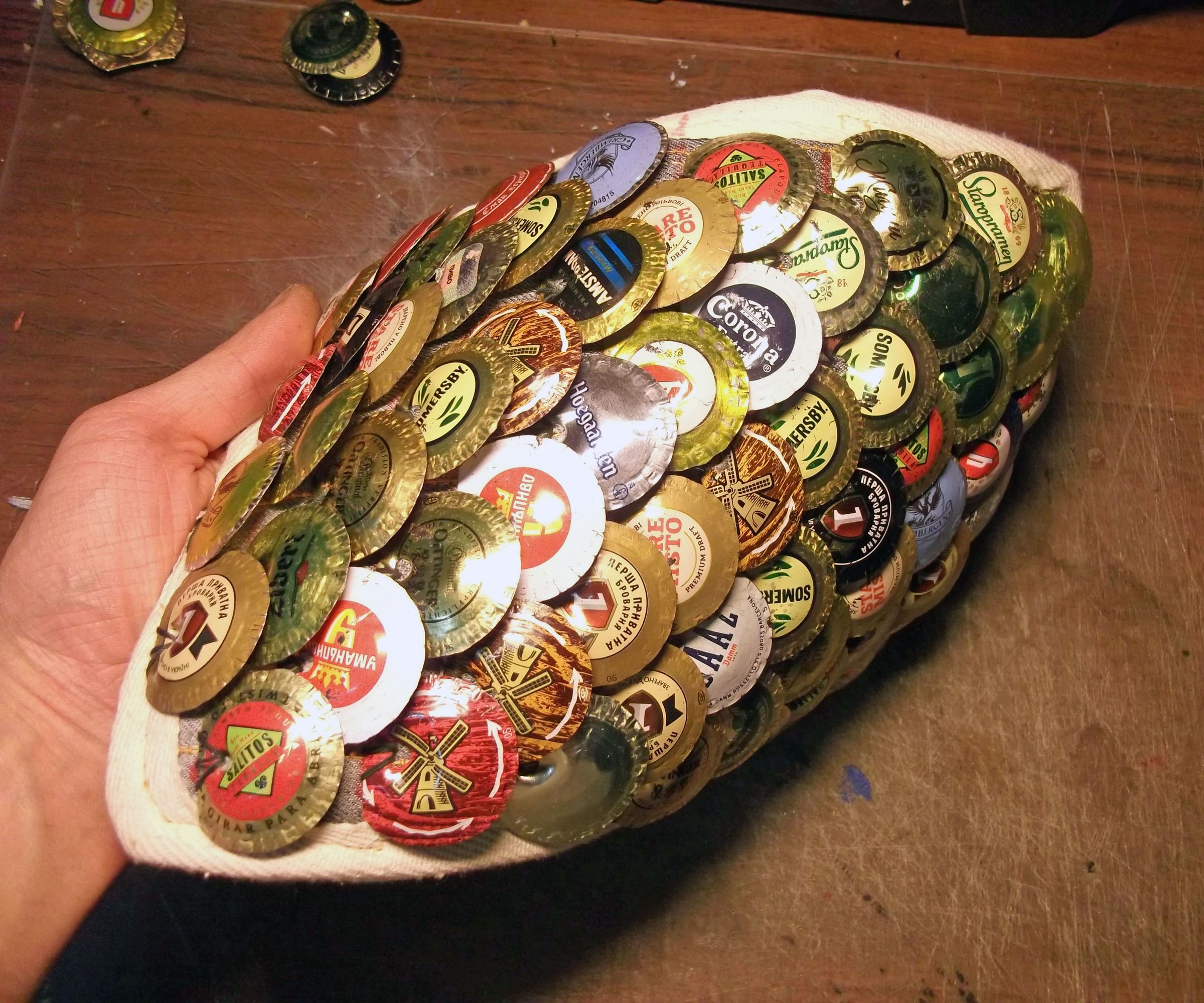 How to Make Scale Armor From Bottle Caps (Updated)