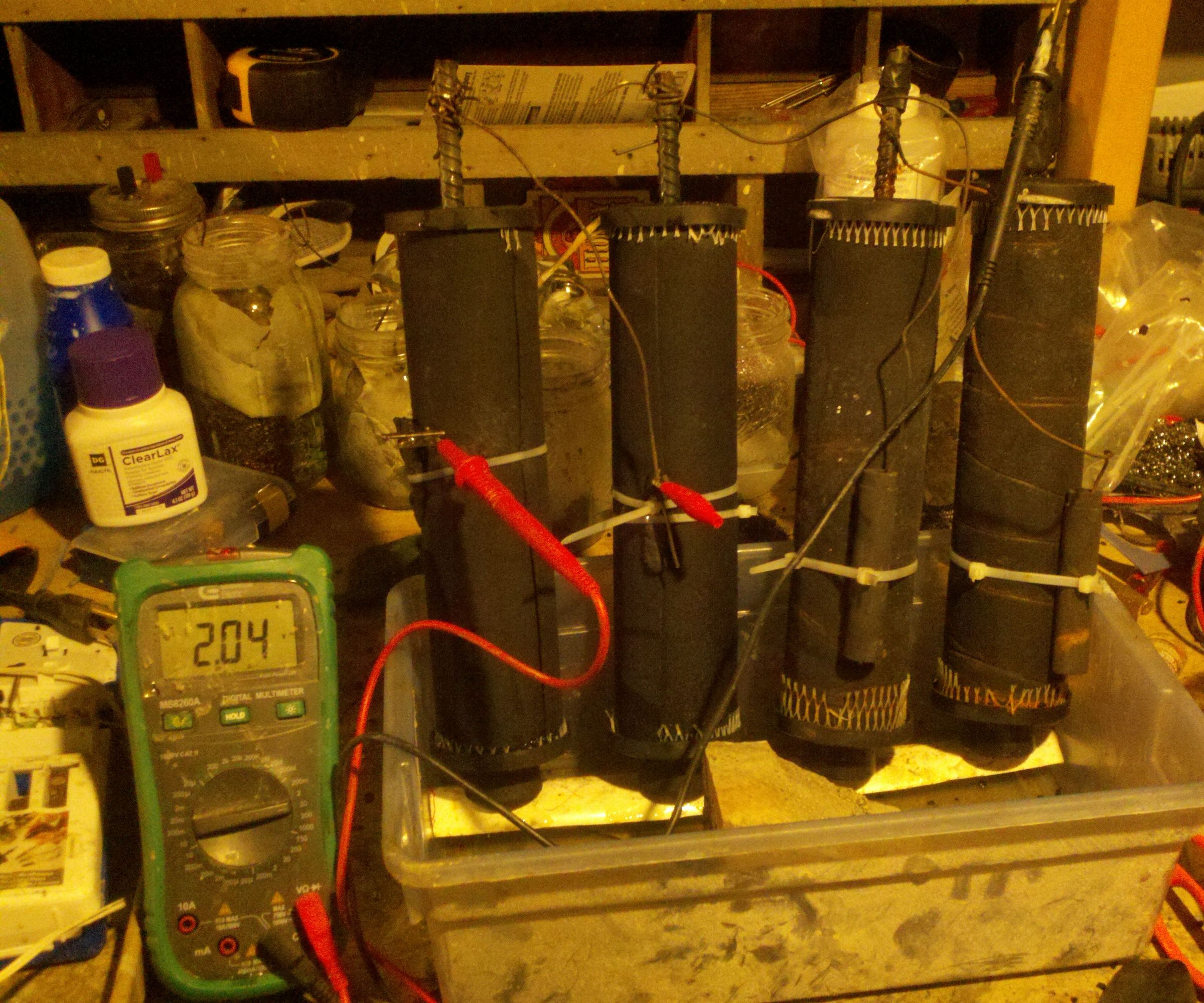 Create Large Refuelable Metal-air Battery.