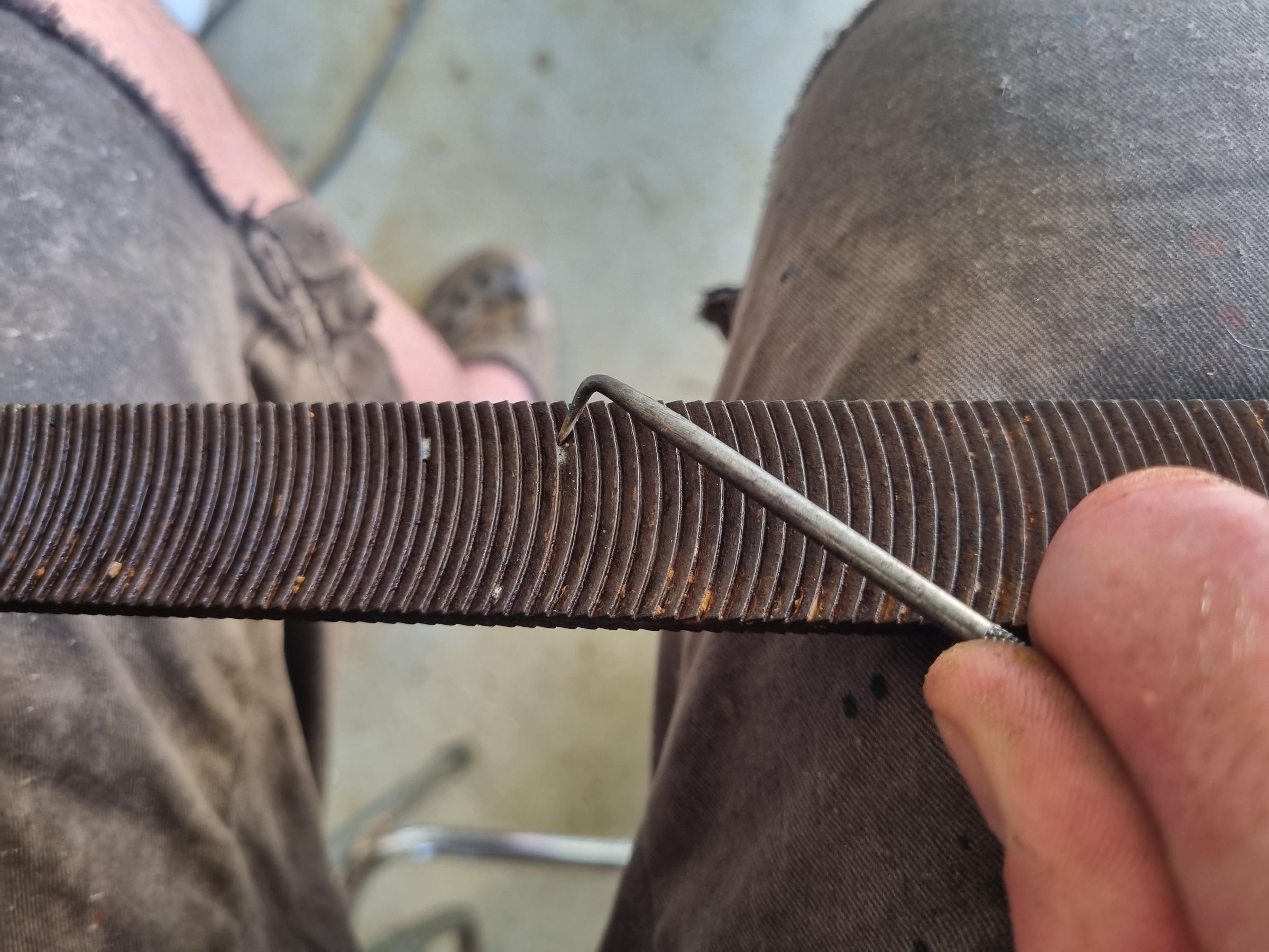 Sharpen a Wood Rasp : 6 Steps (with Pictures) - Instructables