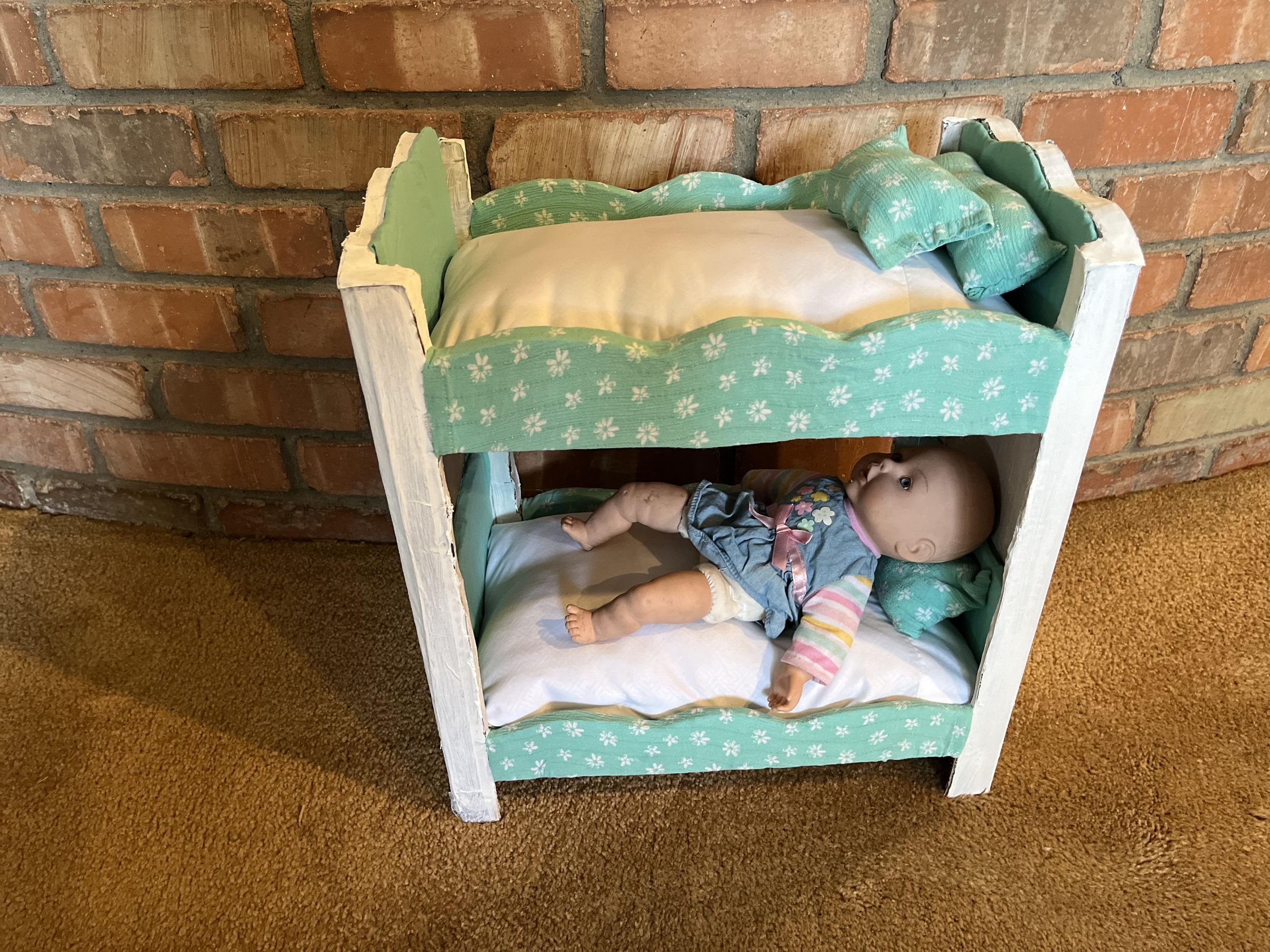 Baby Doll Bunk Beds 8 Steps Instructables
