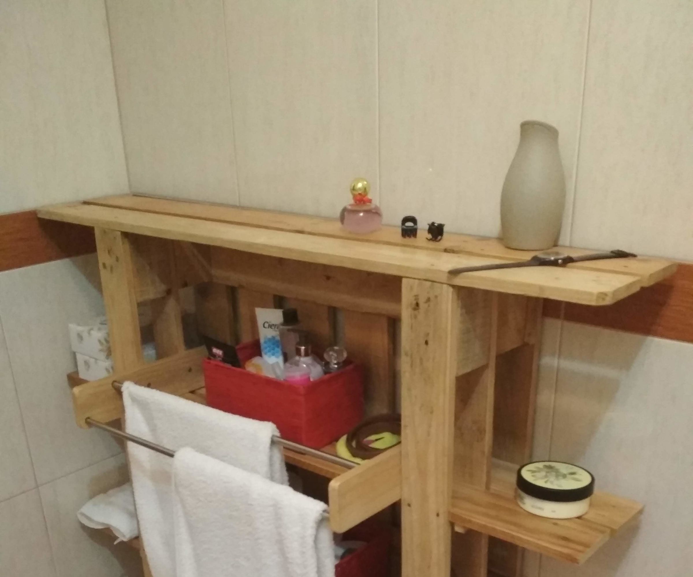 Bathroom Towel Rack