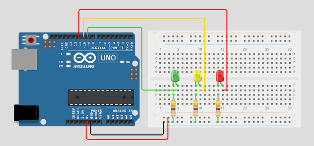 Arduino Based LED Color Selector With Serial Communications From the ...