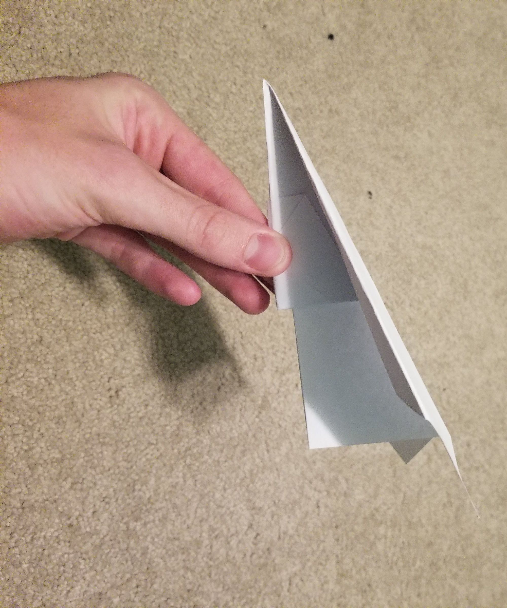 The Above-Average Paper Airplane
