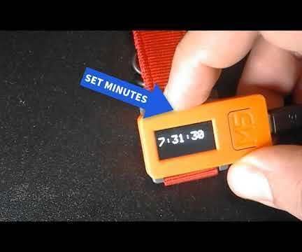 DIY How to Make a Cool Looking Watch - StickC - Easy to Do