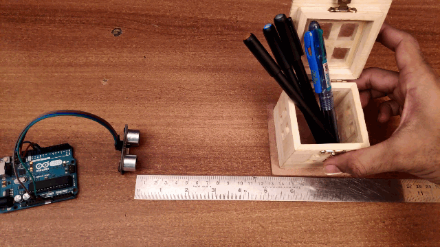 Arduino Ultrasonic Sensor Module Tutorial for Beginners (HC-SR04) : 6 ...