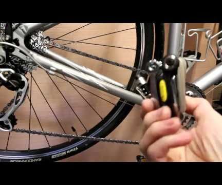 Bicycle Drivetrain Rebuild