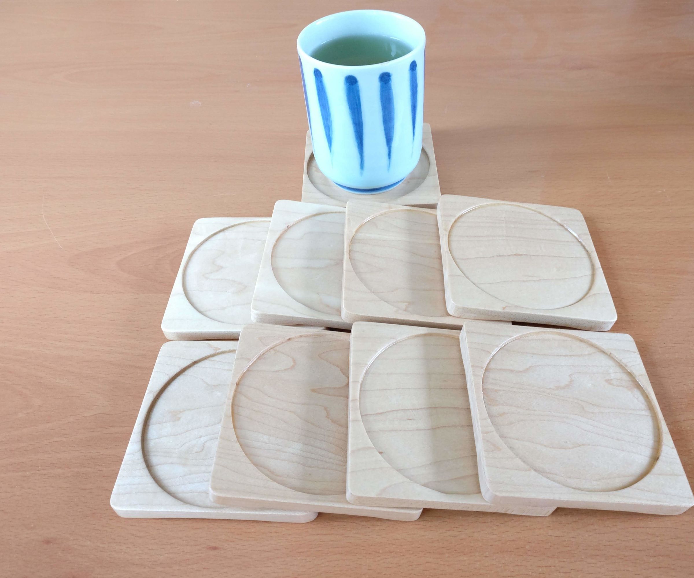 Making Some Simple Wooden Coasters