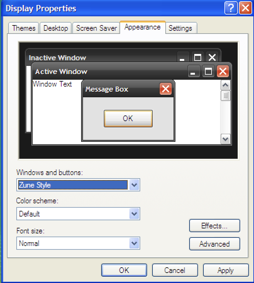 Vista Themes For Windows Xp